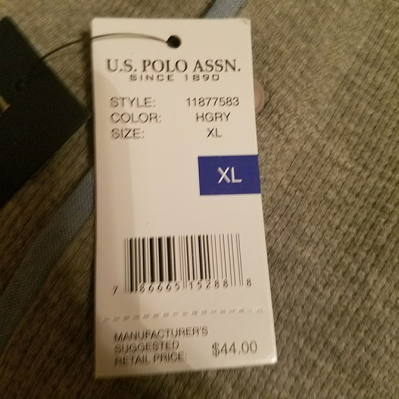 US Polo Assoc. Mens XL long sleeve shirt - Picture 4 of 4